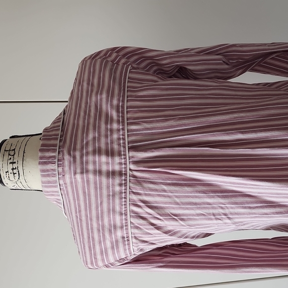 UGG Pink Striped Robe - Picture 6 of 8